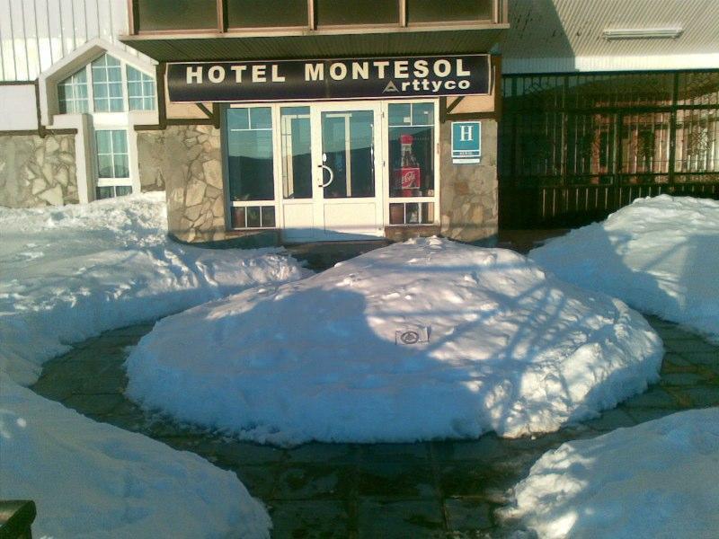Hotel Montesol Arttyco Serra Nevada Exterior foto