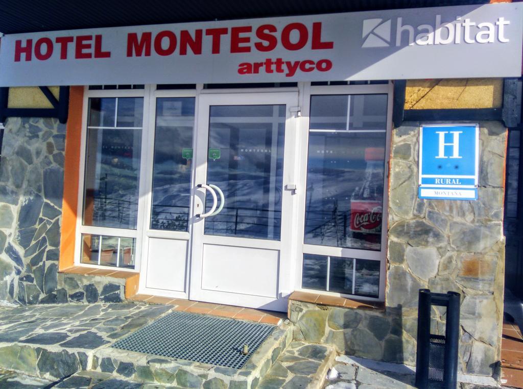 Hotel Montesol Arttyco Serra Nevada Exterior foto