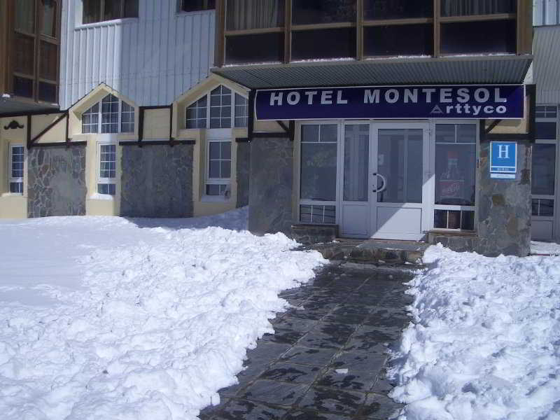 Hotel Montesol Arttyco Serra Nevada Exterior foto